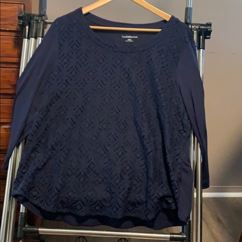 Croft&Barrow Women’s Shirt. Size XXL.